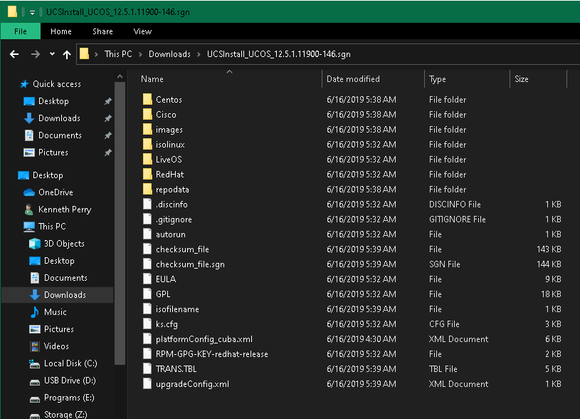 Decompress the *.ISO using 7-zip or similar.