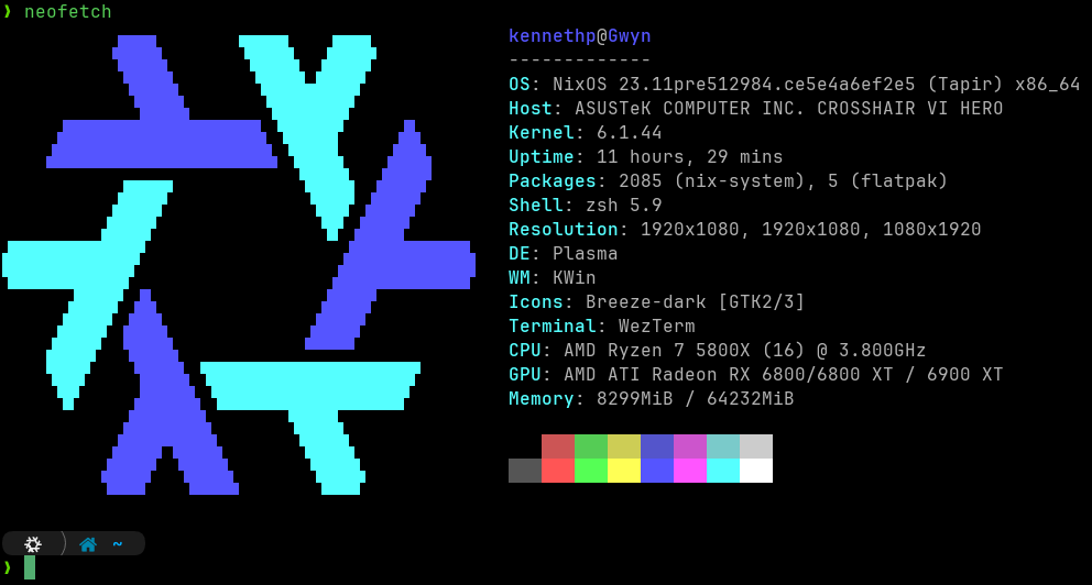 NixOS. It just.. keeps.. booting...